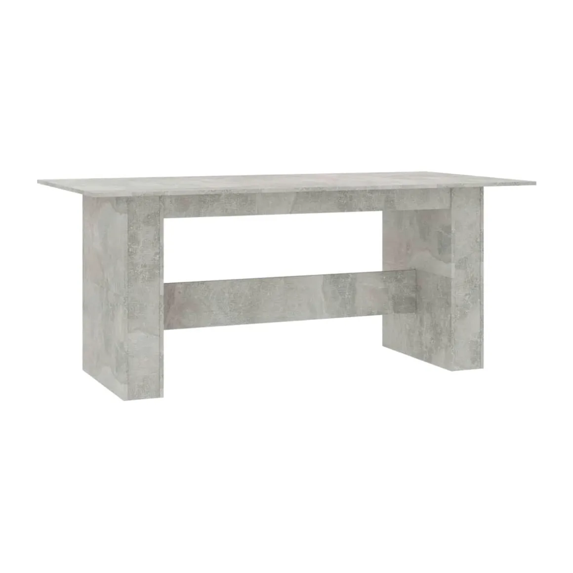 Mesa de comedor Selva forma rectangular 76x180x90 cm