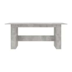 Mesa de comedor Selva forma rectangular 76x180x90 cm