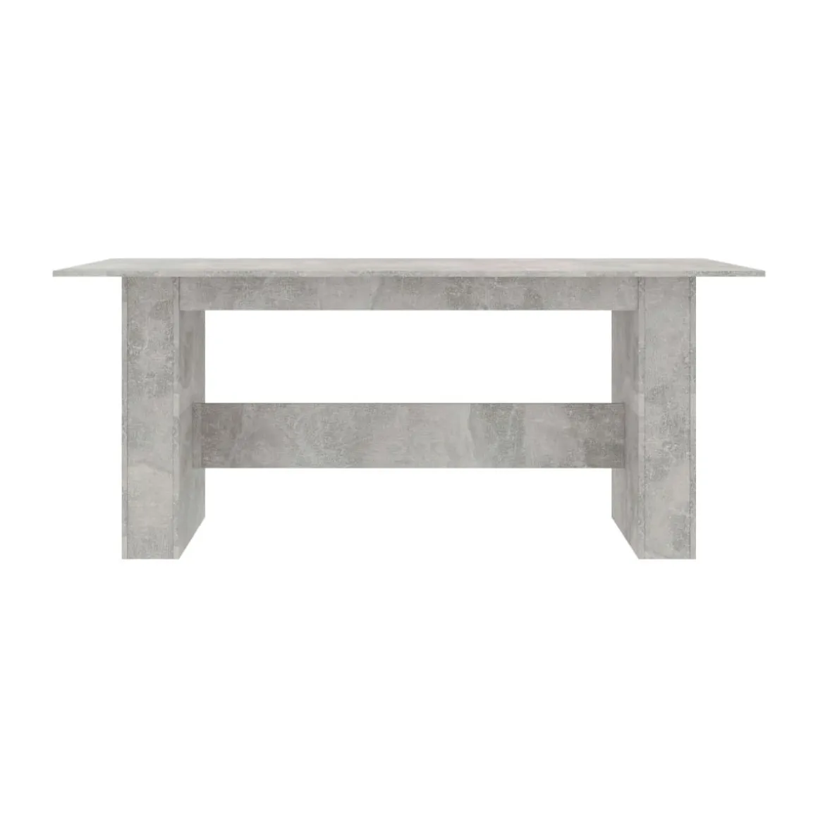 Mesa de comedor Selva forma rectangular 76x180x90 cm