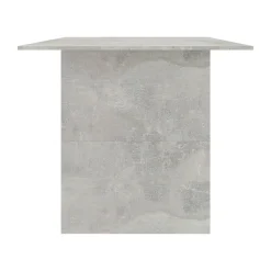 Mesa de comedor Selva forma rectangular 76x180x90 cm