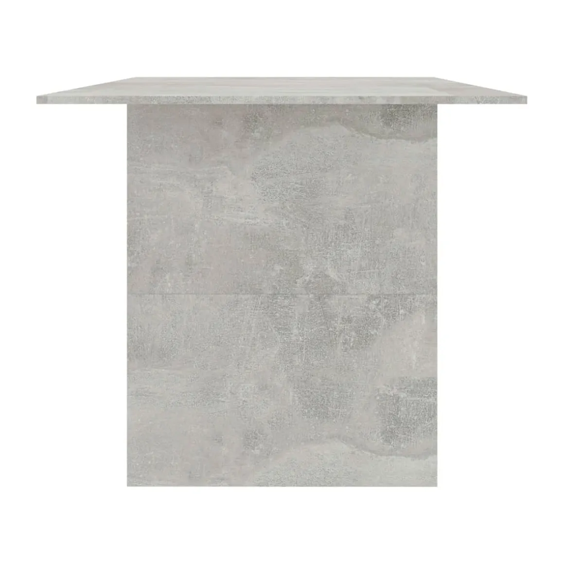 Mesa de comedor Selva forma rectangular 76x180x90 cm