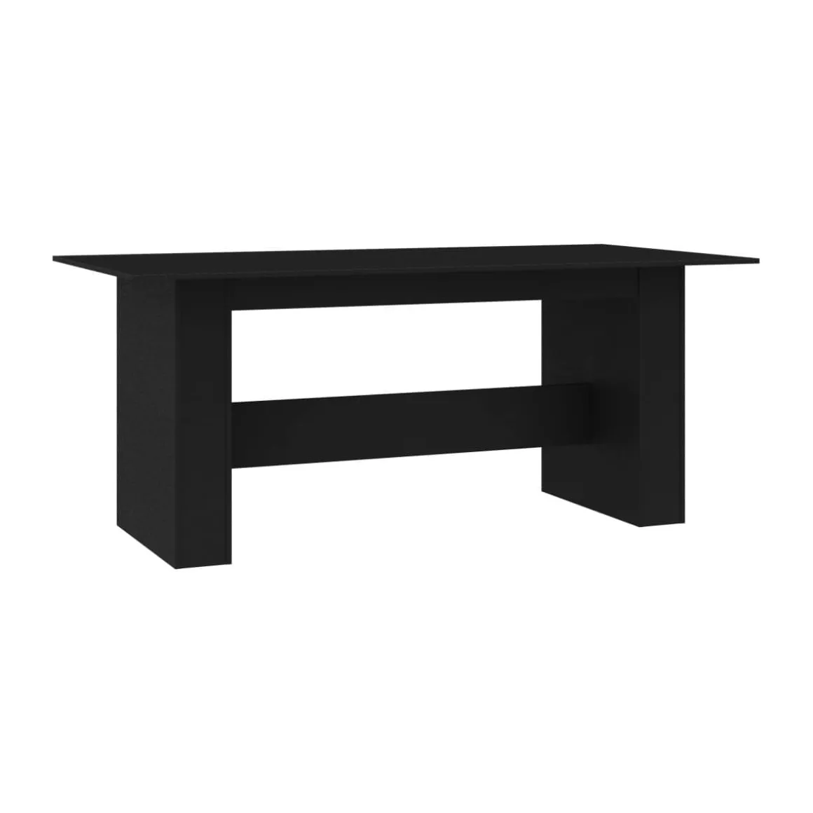 Mesa de comedor Selva forma rectangular 76x180x90 cm