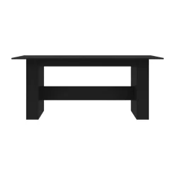 Mesa de comedor Selva forma rectangular 76x180x90 cm
