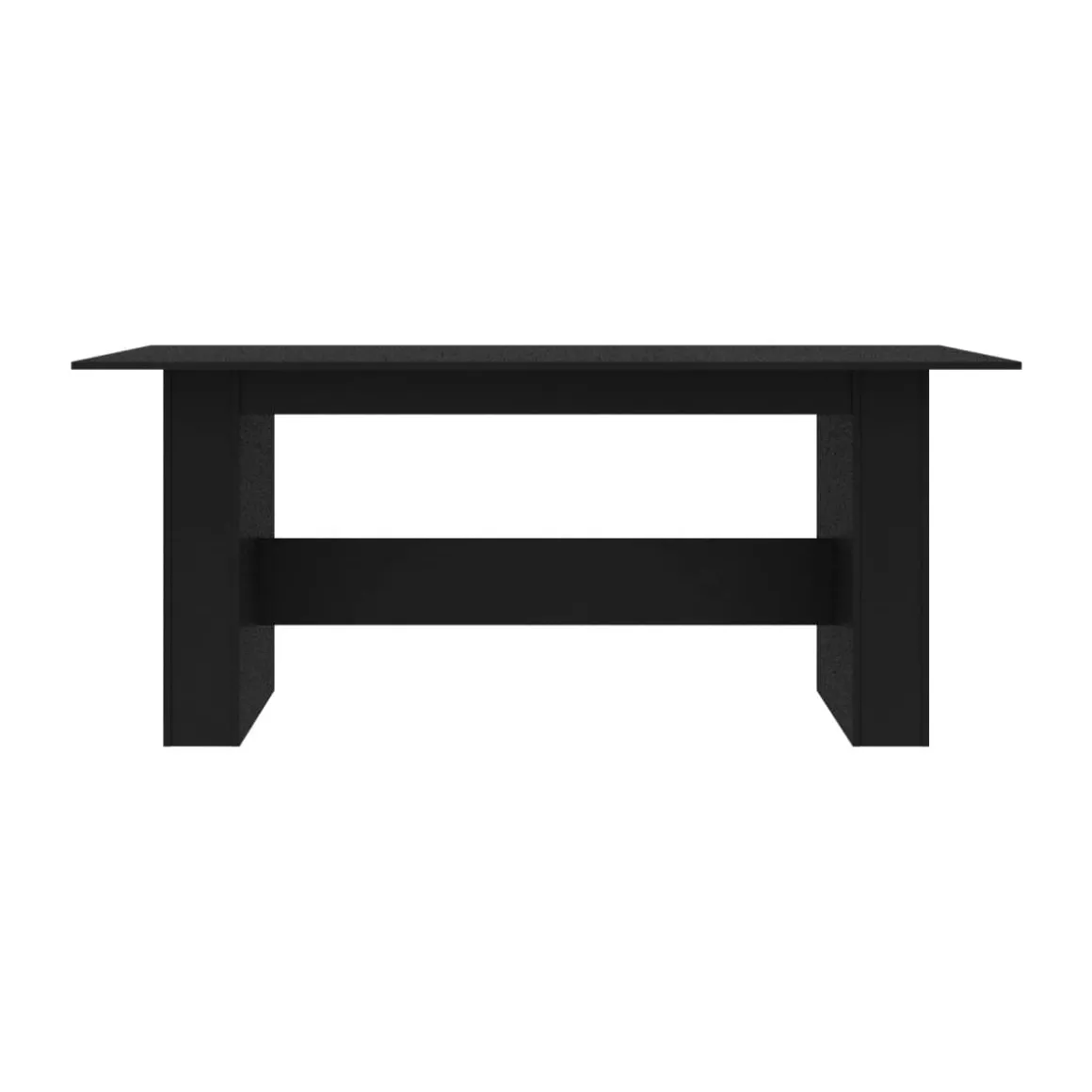 Mesa de comedor Selva forma rectangular 76x180x90 cm
