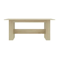 Mesa de comedor Selva forma rectangular 76x180x90 cm