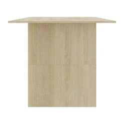 Mesa de comedor Selva forma rectangular 76x180x90 cm