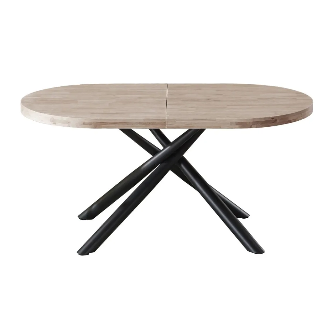 Mesa de comedor Senda diseño extensible 76x160-200-240x90 cm