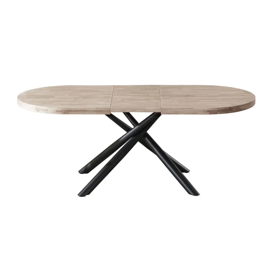 Mesa de comedor Senda diseño extensible 76x160-200-240x90 cm