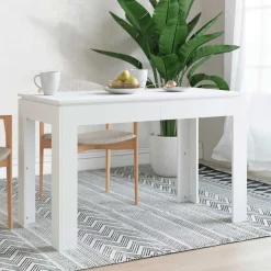 Mesa de comedor Támesis rectangular 76x120x60 cm