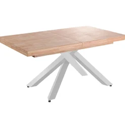 Mesa de comedor Xena extensible forma rectangular 76x160-200-240x90 cm