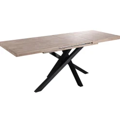 Mesa de comedor Xena extensible forma rectangular 76x140-180-220x90 cm