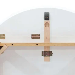 Mesa de comedor Zedro abatible 74x90x90-55 cm