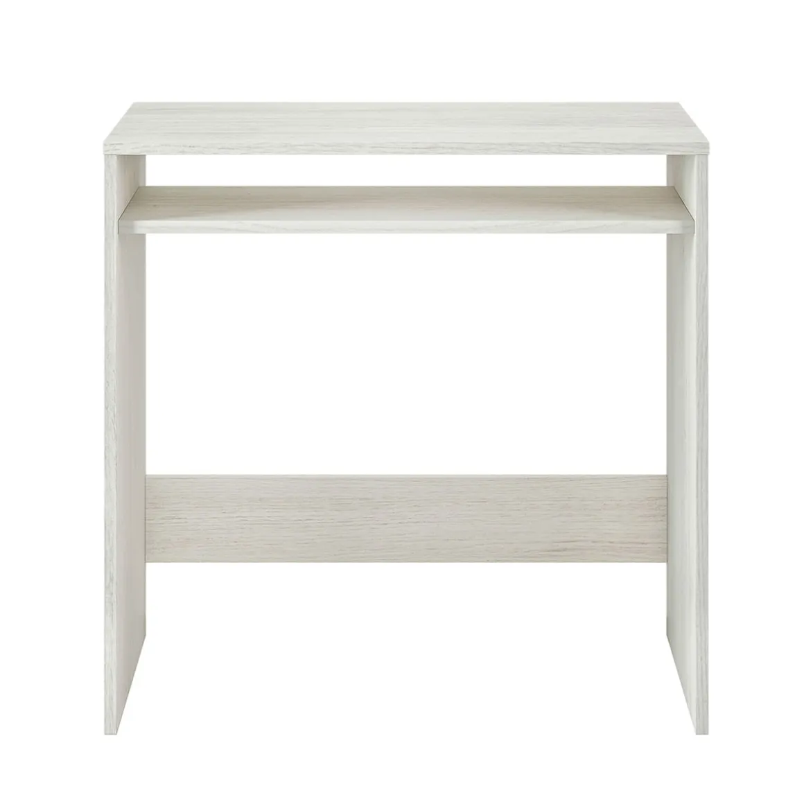 Mesa de escritorio Desk blanco 78x79x43 cm