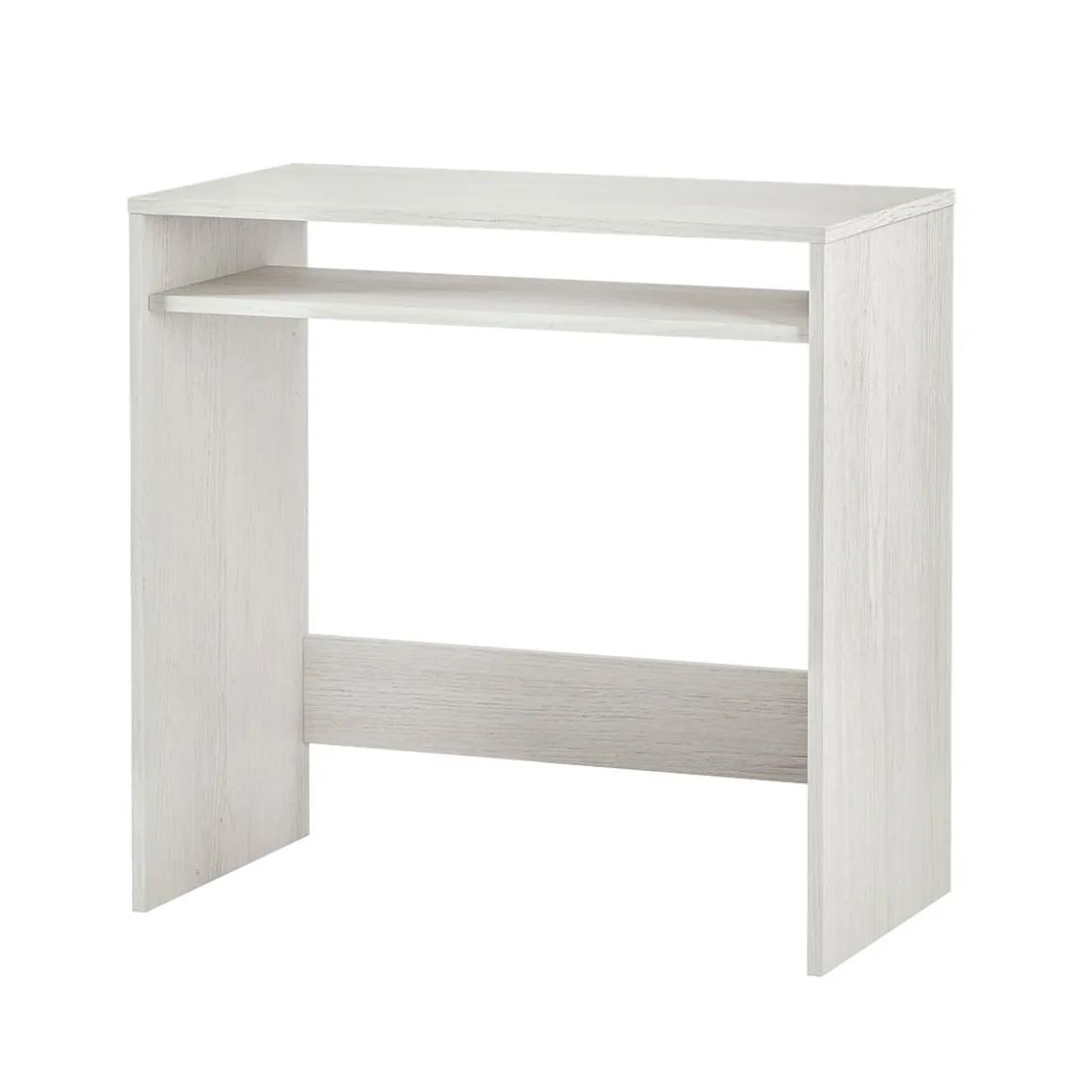 Mesa de escritorio Desk blanco 78x79x43 cm