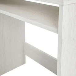 Mesa de escritorio Desk blanco 78x79x43 cm