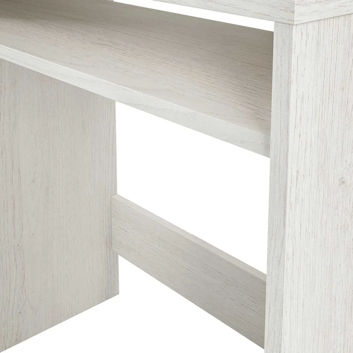 Mesa de escritorio Desk blanco 78x79x43 cm