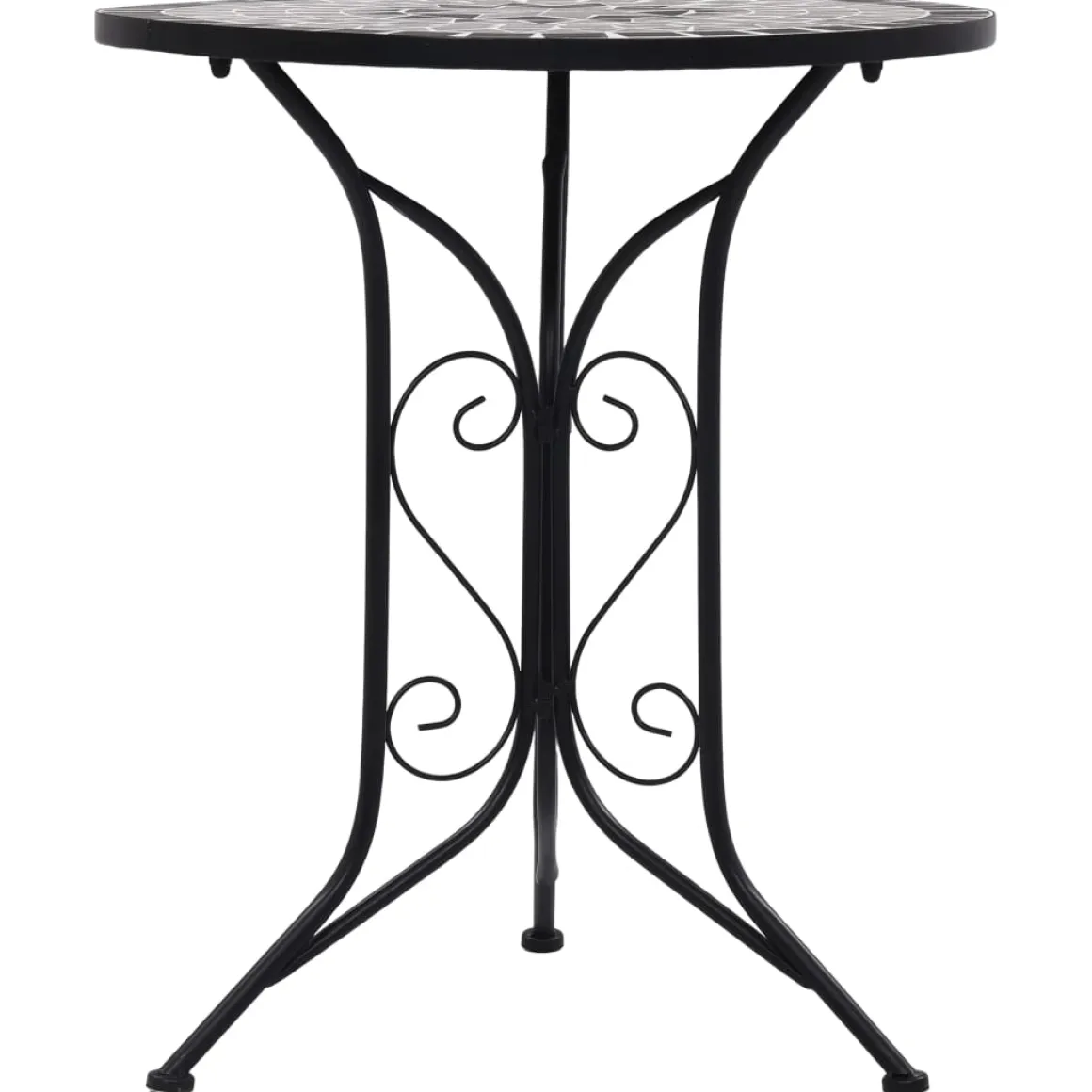 Mesa de exterior Bistró cerámica Ø60x72 cm