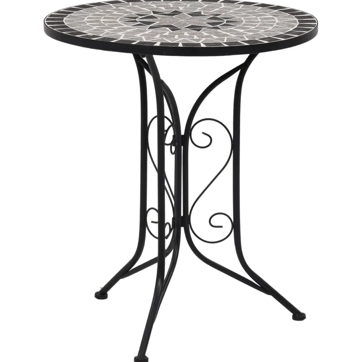 Mesa de exterior Bistró cerámica Ø60x72 cm