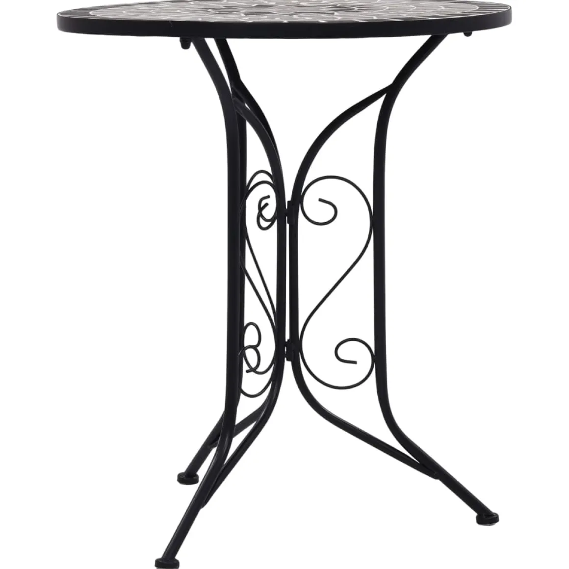 Mesa de exterior Bistró cerámica Ø60x72 cm
