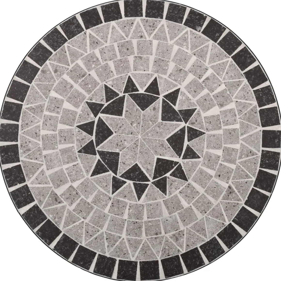 Mesa de exterior Bistró cerámica Ø60x72 cm