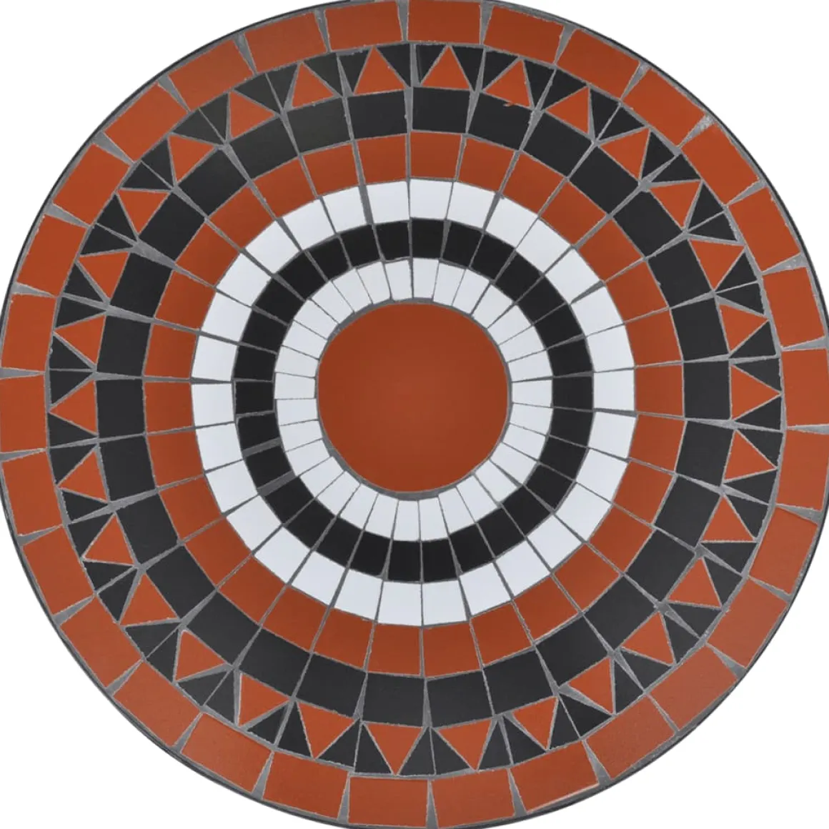 Mesa de exterior Cataleya con mosaico Ø60x70 cm