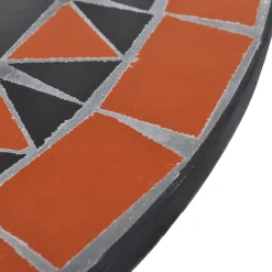 Mesa de exterior Cataleya con mosaico Ø60x70 cm