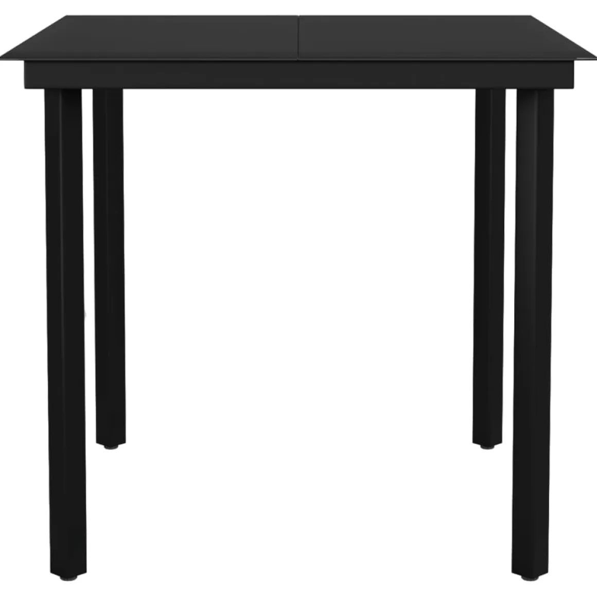 Mesa de exterior Cielo negro 74x80x80 cm