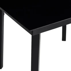 Mesa de exterior Cielo negro 74x80x80 cm