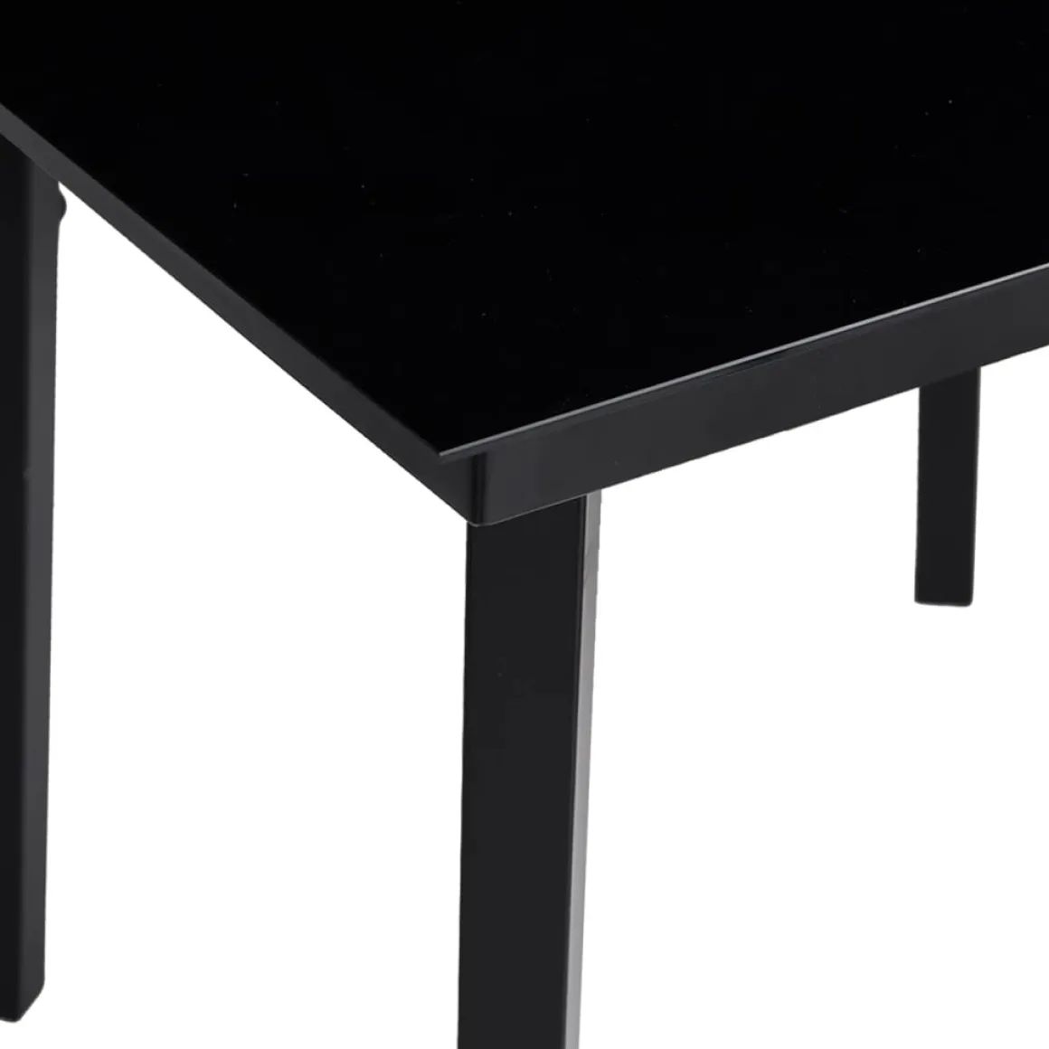 Mesa de exterior Cielo negro 74x80x80 cm