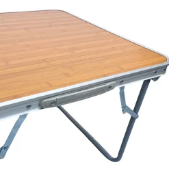 Mesa de exterior Livha diseño plegable 60x60x40 cm