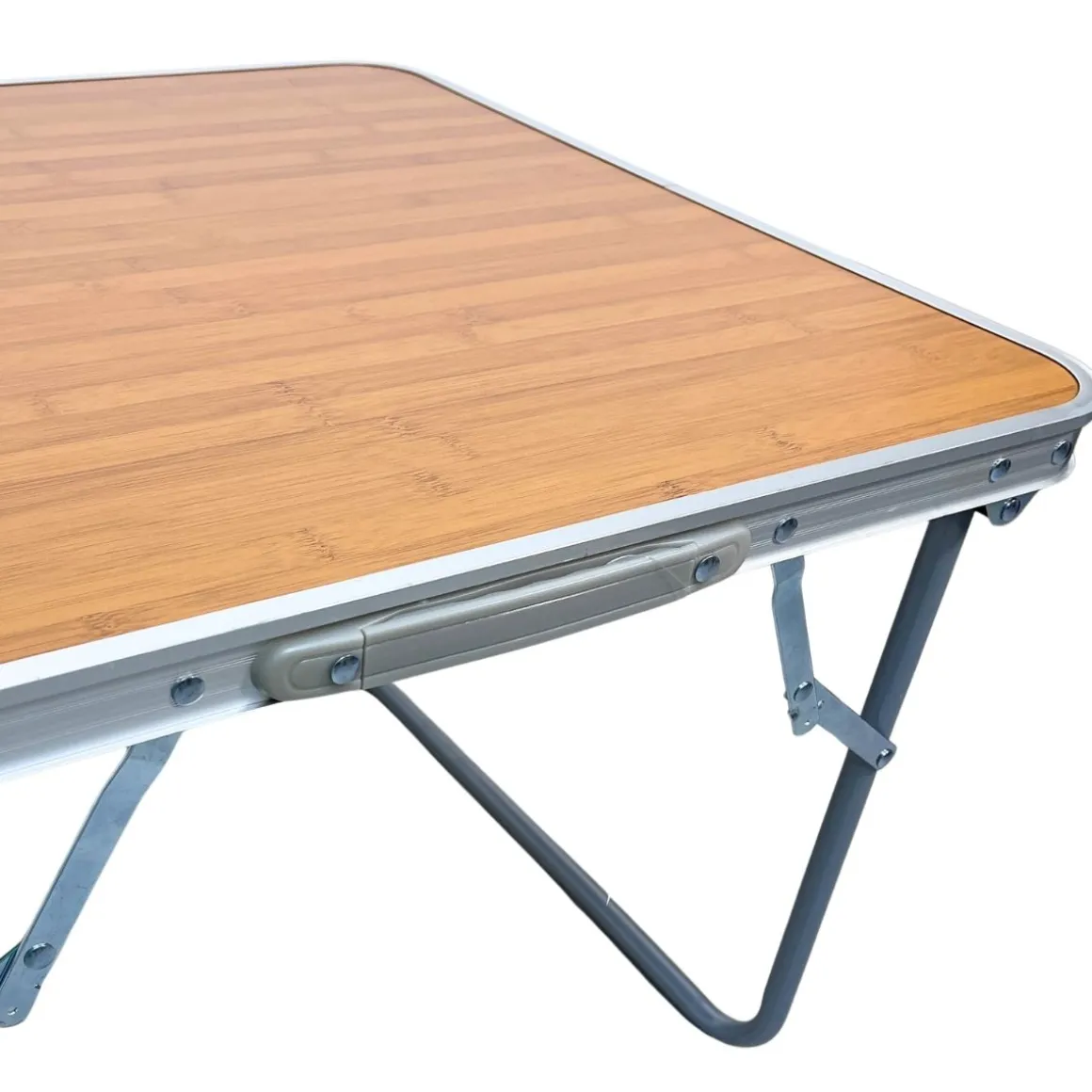 Mesa de exterior Livha diseño plegable 60x60x40 cm