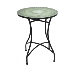 Mesa de exterior mosaico Ø60x71 cm