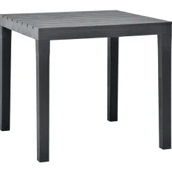 Mesa de jardín Hool 72x78x78 cm