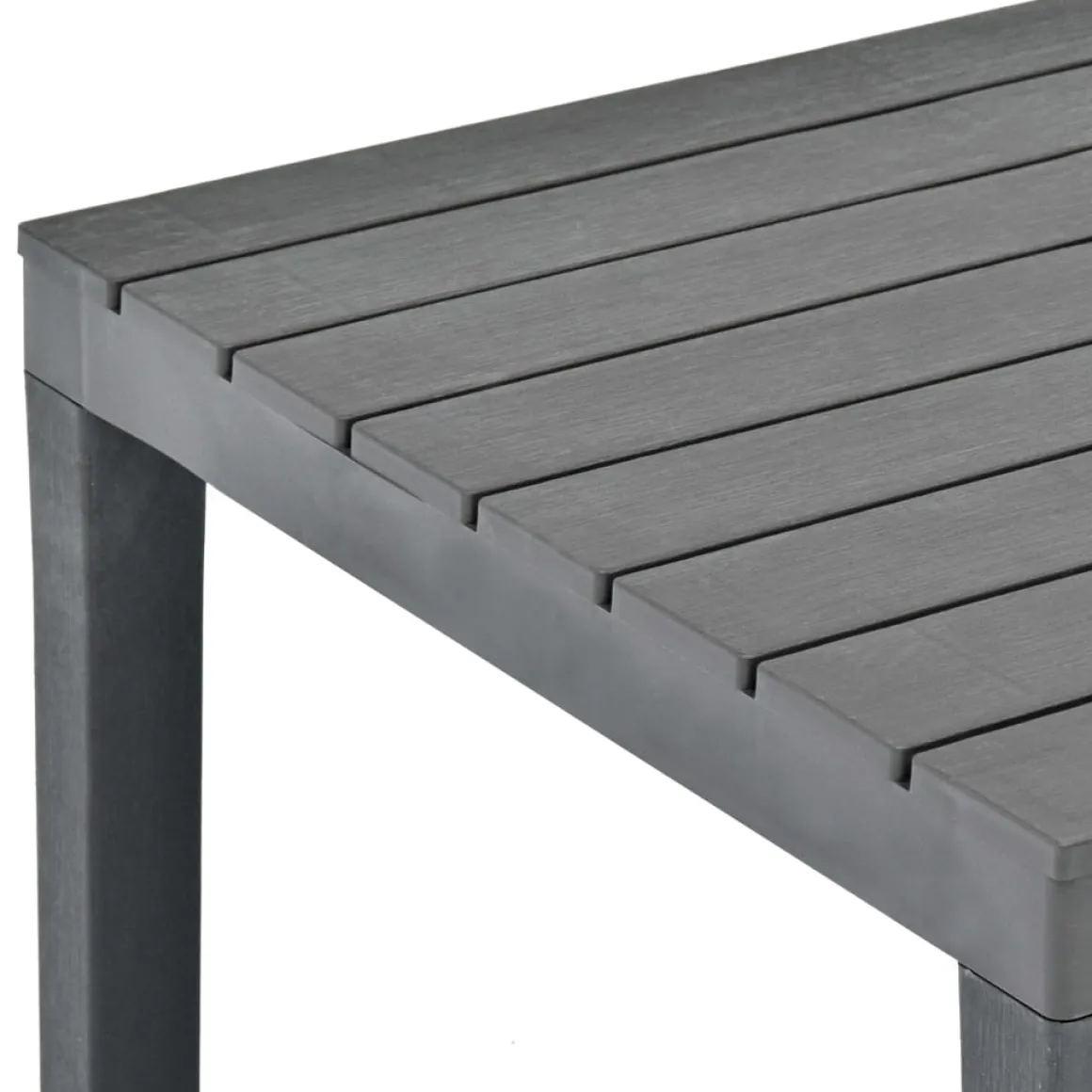 Mesa de jardín Hool 72x78x78 cm