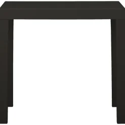Mesa de jardín Porto gris 72x79x65 cm