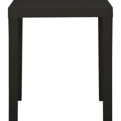 Mesa de jardín Porto gris 72x79x65 cm