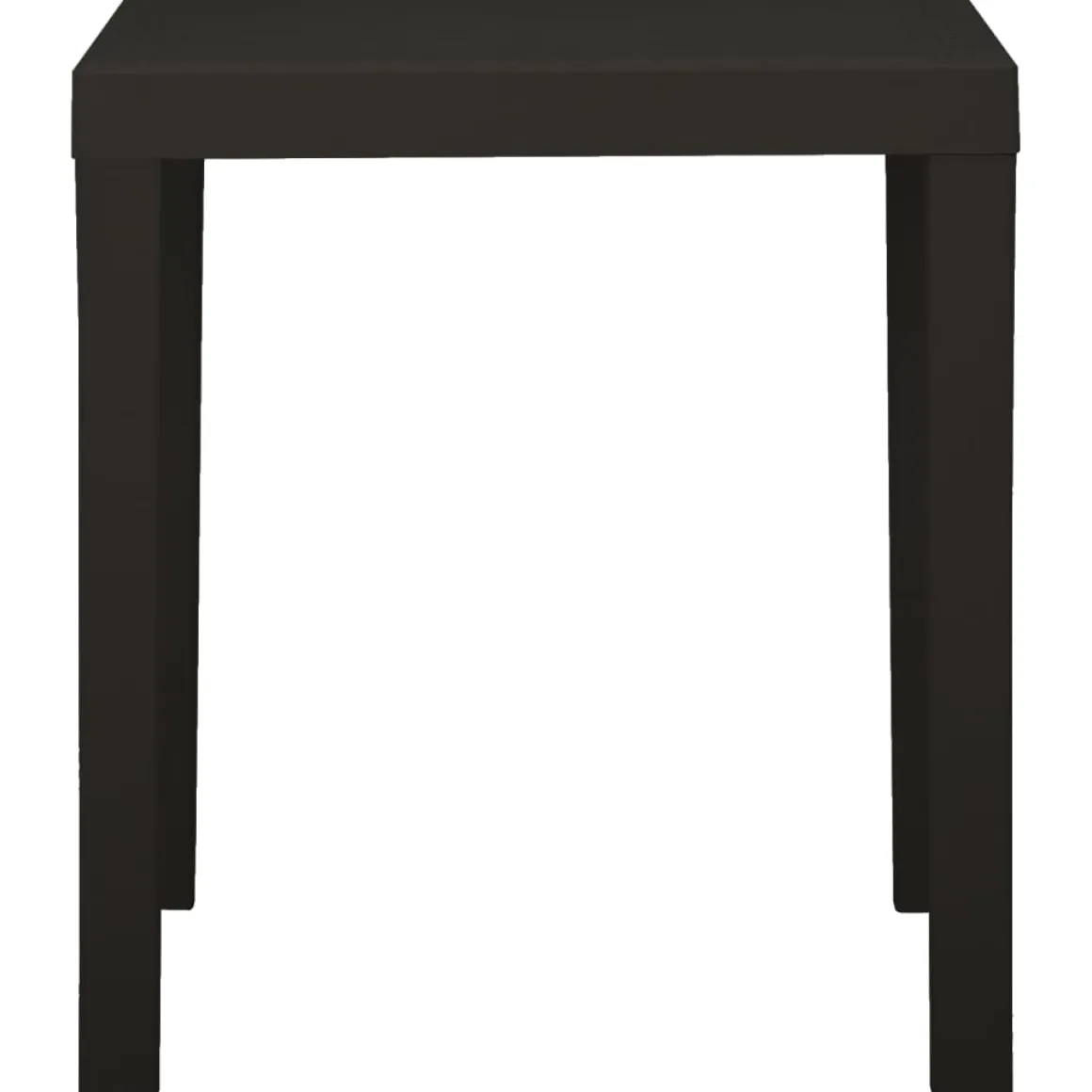 Mesa de jardín Porto gris 72x79x65 cm
