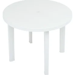Mesa de jardín Roke redonda Ø89x72 cm