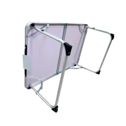 Mesa de picnic Linda diseño plegable con asa blanco 26x60x40 cm