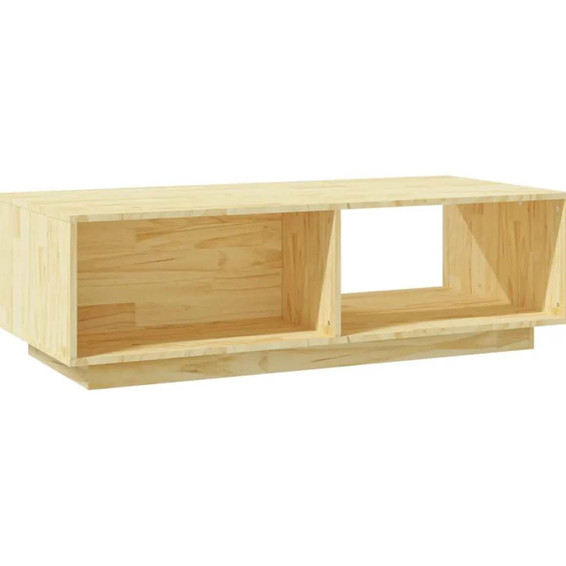 Mesa de TV NaturalWood natural 33,5x110x50 cm