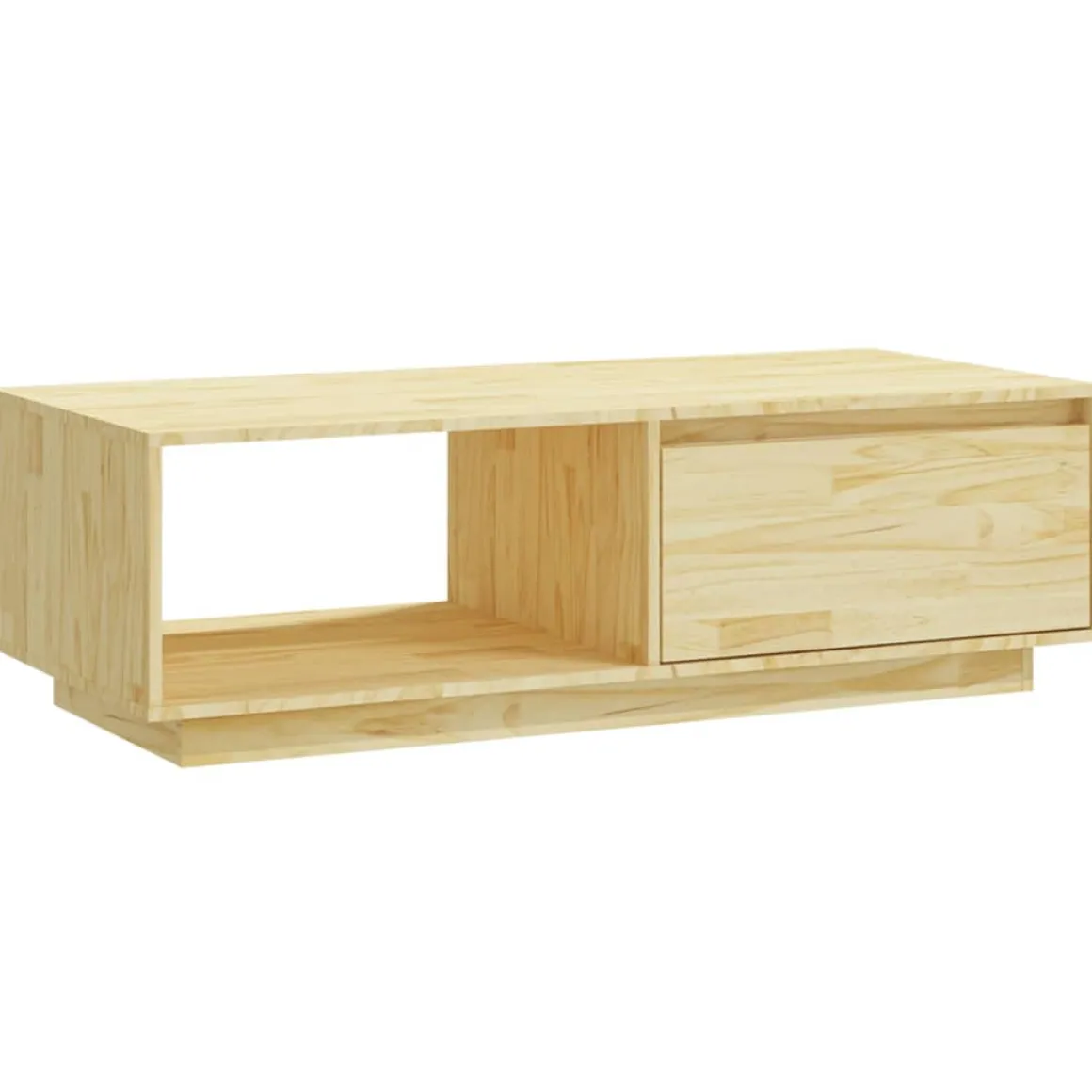 Mesa de TV NaturalWood natural 33,5x110x50 cm