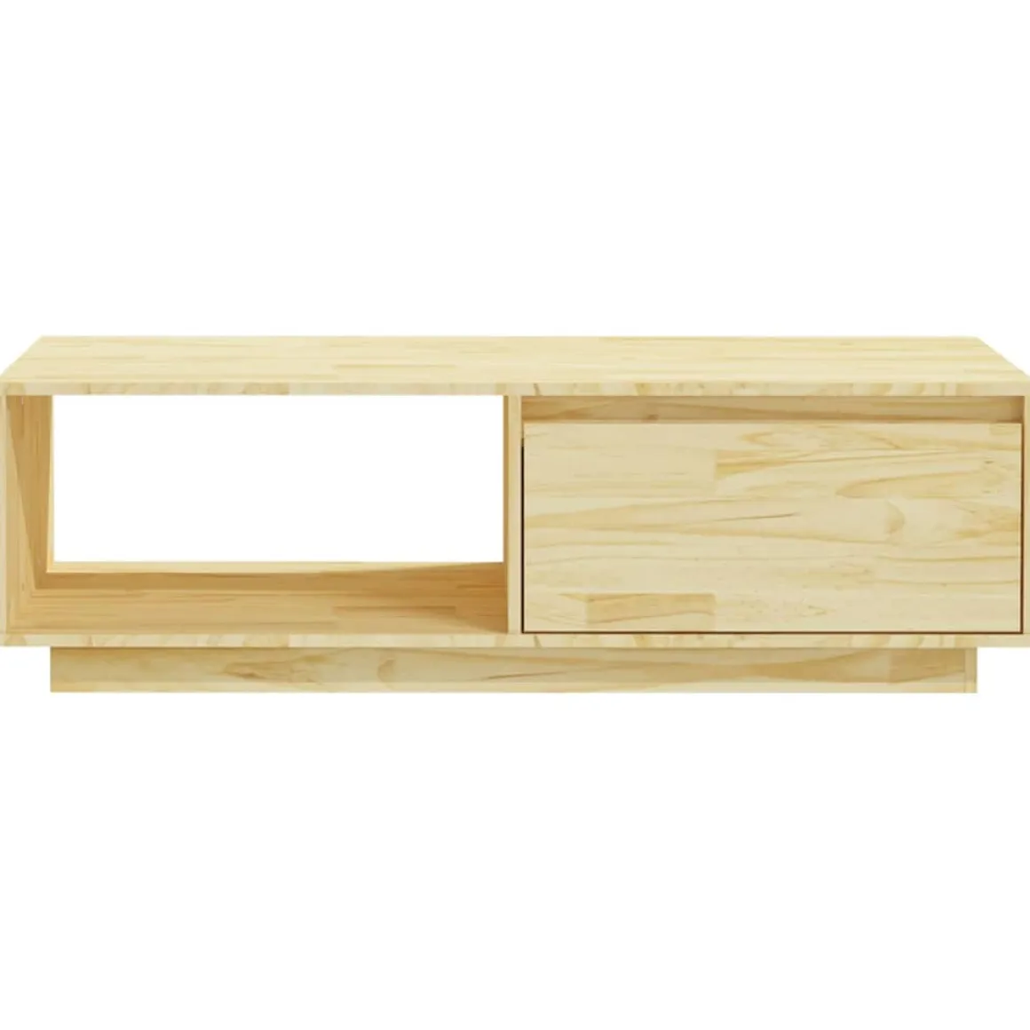 Mesa de TV NaturalWood natural 33,5x110x50 cm
