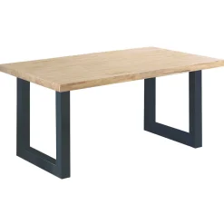 Mesa Loft rectangular uso interior y exterior 76x160x100 cm