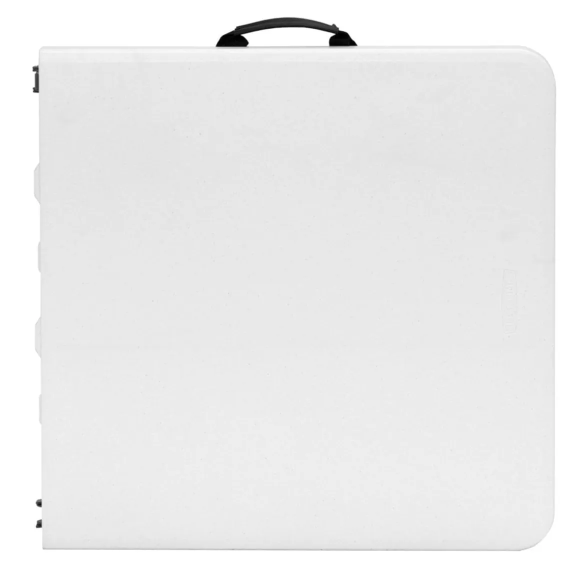 Mesa multiusos Lifetime plegable 4 alturas blanco 56-91,5x122x61 cm