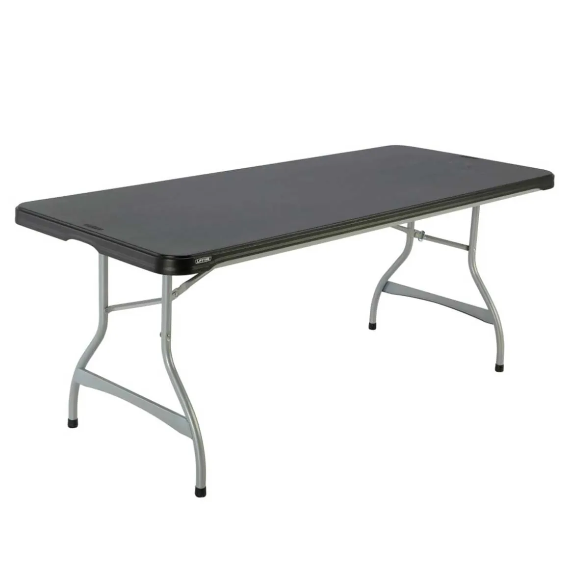 Mesa plegable Lifetime 8 personas forma rectangular 73,5x182x76 cm
