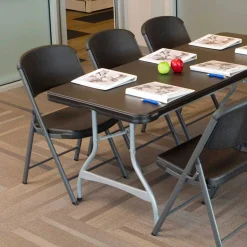 Mesa plegable Lifetime 8 personas forma rectangular 73,5x182x76 cm