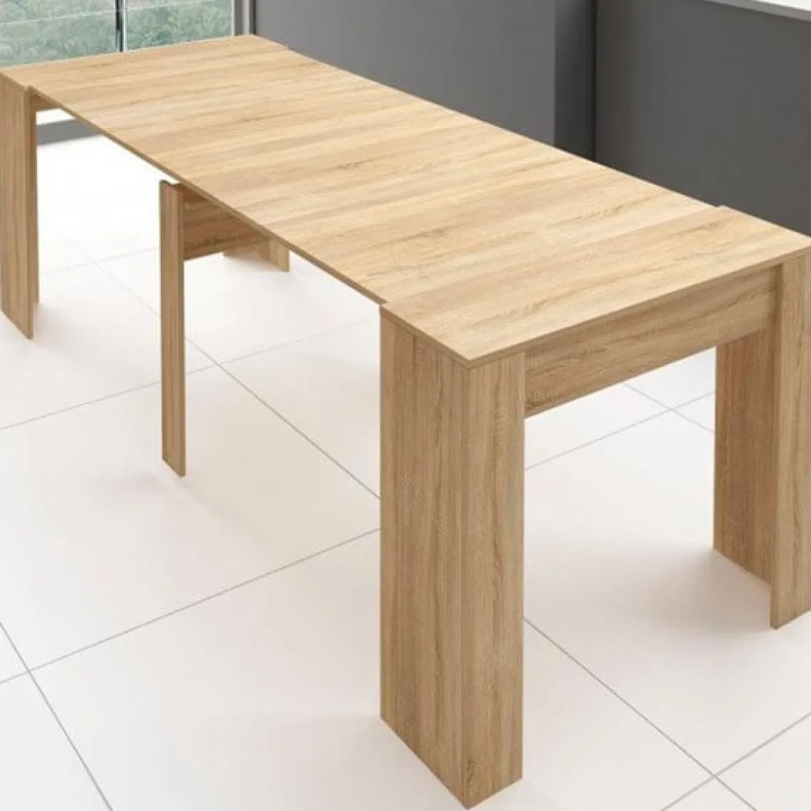 Mesa salón/taquillón Fuelle 51x77x90 cm