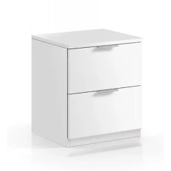 Mesita 2C Low Cost 2 cajones 45x38x34 cm