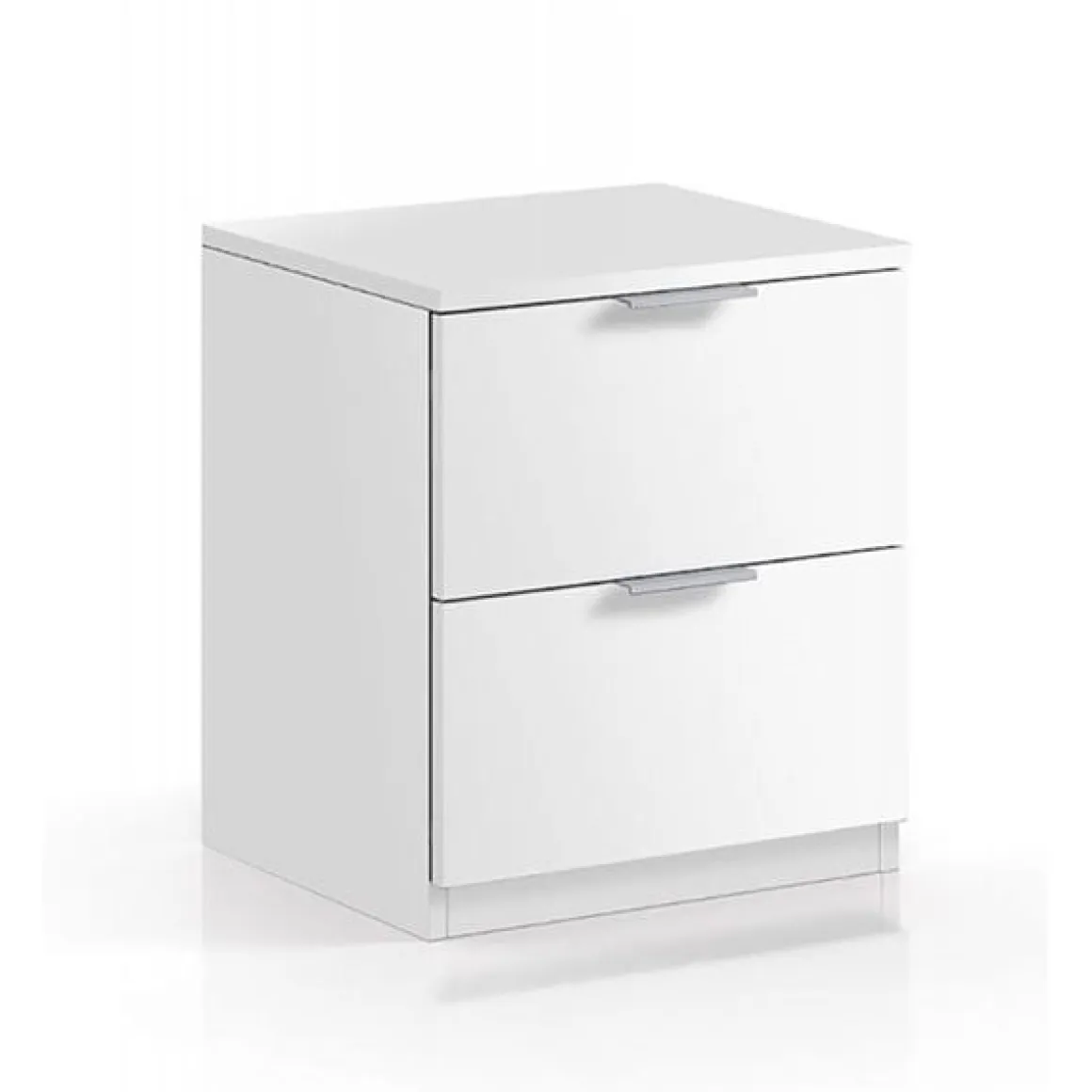 Mesita 2C Low Cost 2 cajones 45x38x34 cm