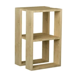 Mesita de noche Bonete 1 estante 55x34x30 cm